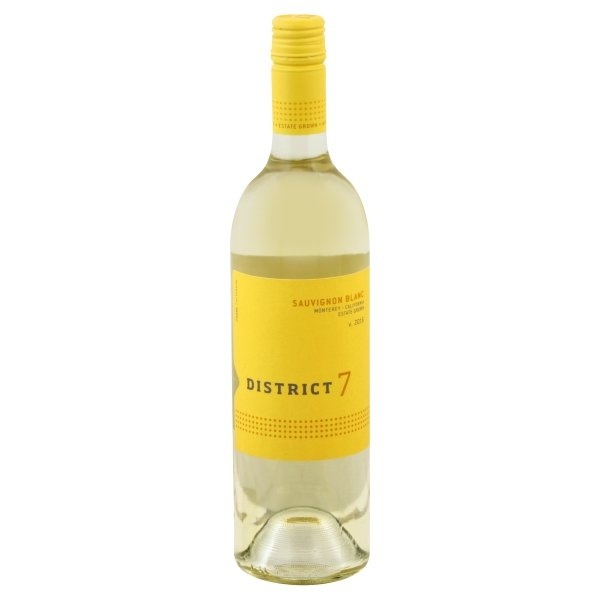 slide 1 of 2, District 7 Sauvignon Blanc, 750 ml