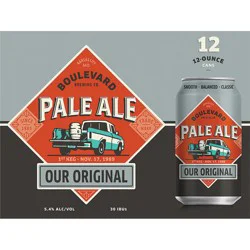 Boulevard Brewing Co Pale Ale 12 Pack