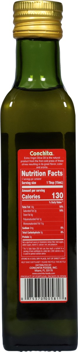 slide 3 of 9, Conchita Extra Virgin Olive Oil 8.5 fl oz, 8.50 fl oz