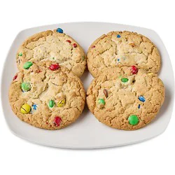 M&m Choc Chip Cookie 3 Ounce 4 Count - EA
