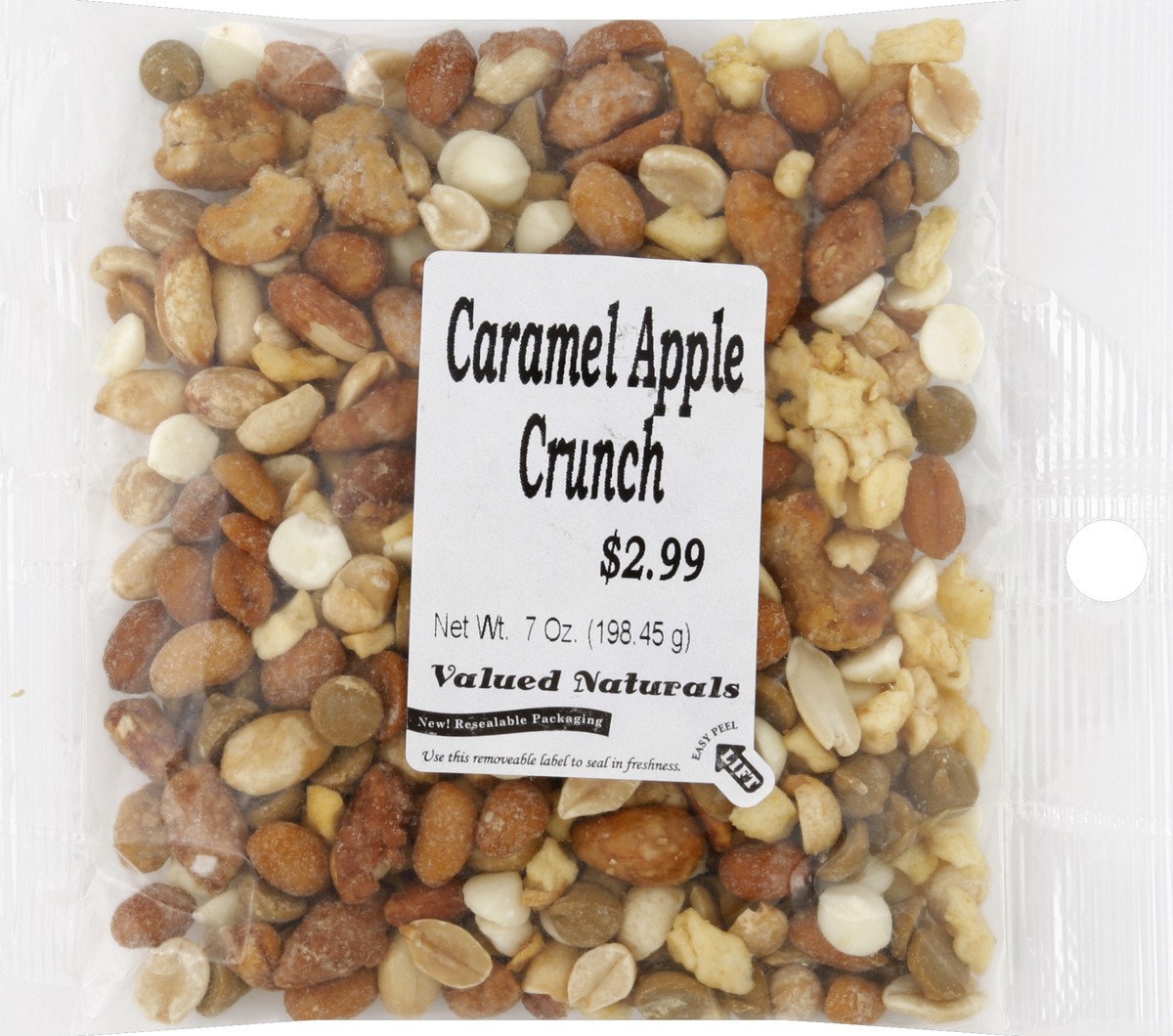 slide 4 of 6, Valued Naturals Caramel Apple Crunch 7 oz, 7 oz