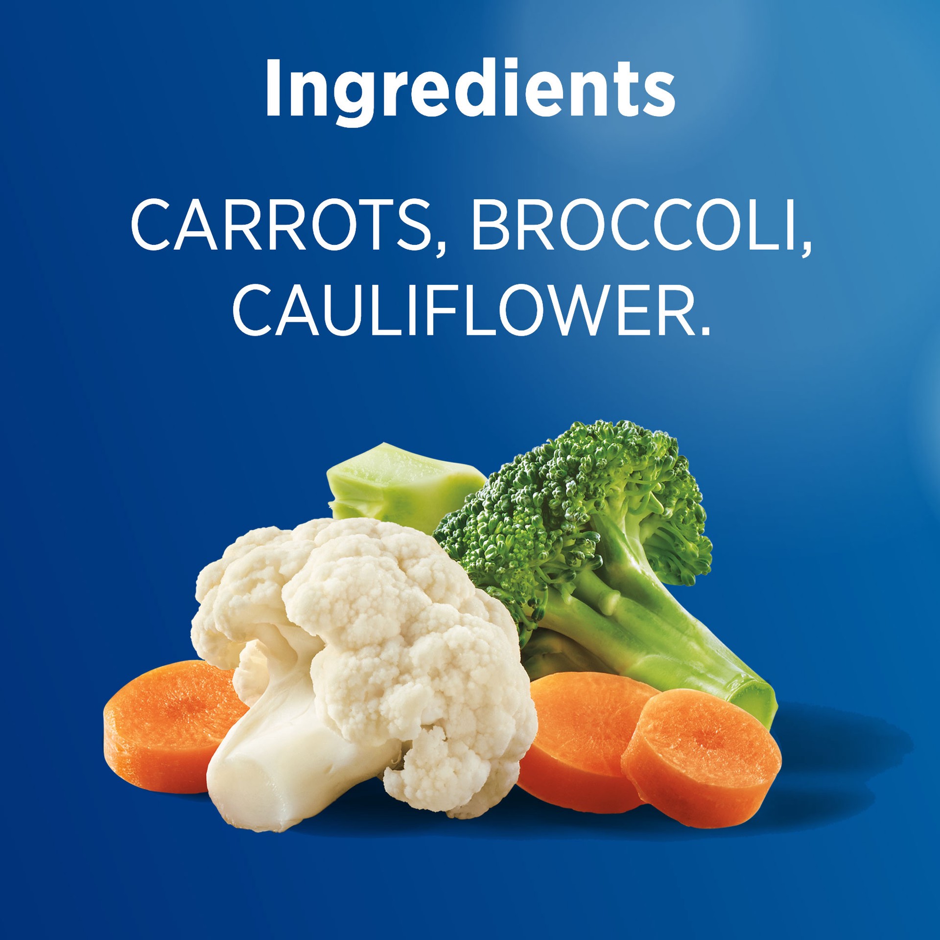 slide 2 of 5, Birds Eye Carrots, Broccoli & Cauliflower 10.8 oz, 10.8 oz