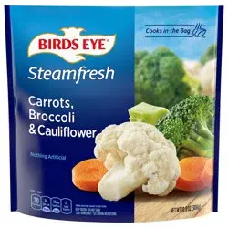 Birds Eye Carrots, Broccoli & Cauliflower 10.8 oz