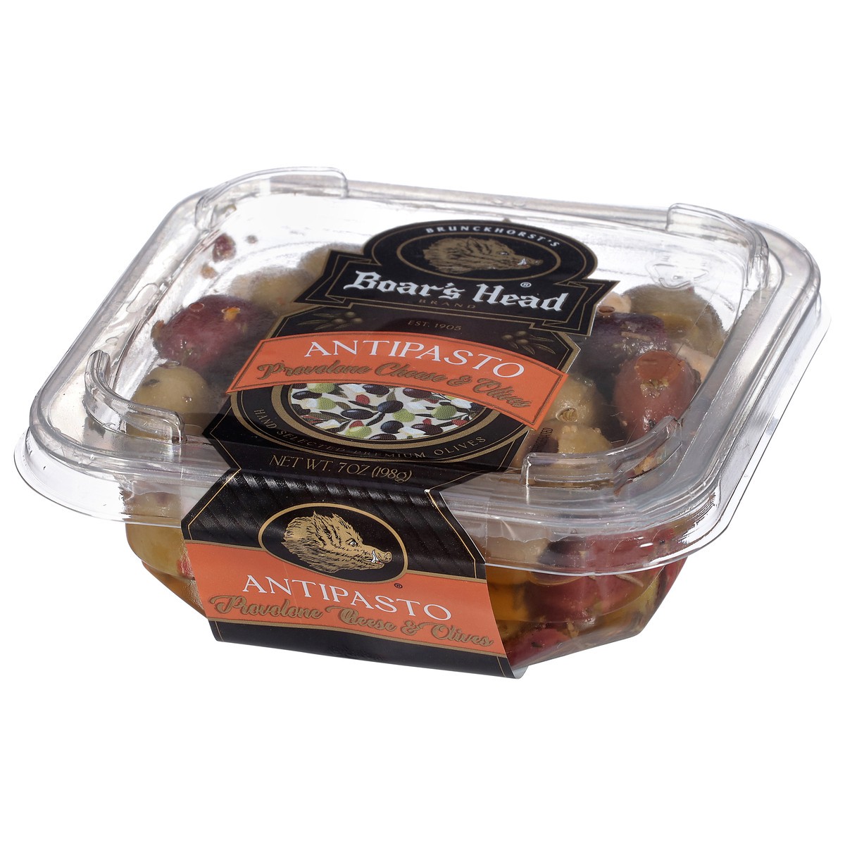slide 4 of 4, Bh Provolone Anitipasto O, 7 oz