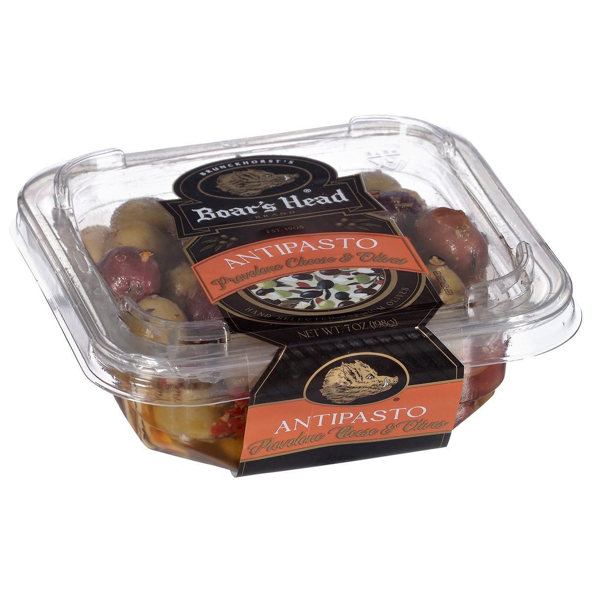 slide 2 of 4, Bh Provolone Anitipasto O, 7 oz