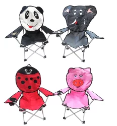 Animal Face Folding Chair