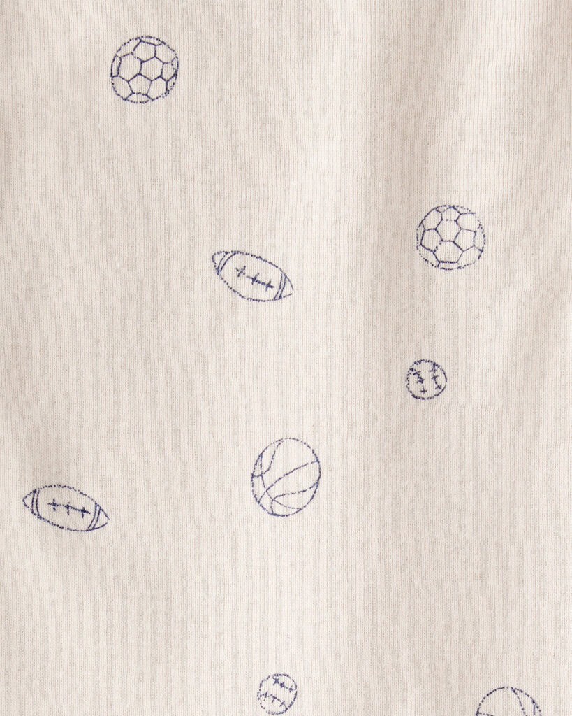 slide 4 of 4, Carter's Carters Baby 3-Piece Varsity Freshman Little Jacket Set - Navy/Ivory Navy/Ivory NB, 3 pc