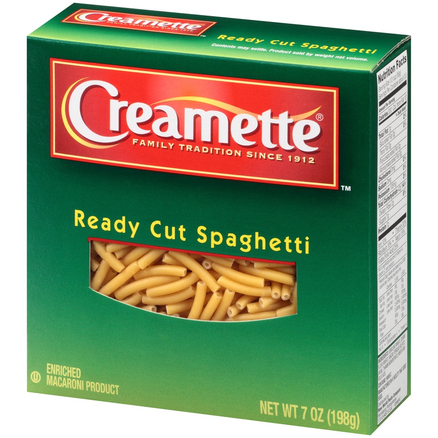 Creamette Creamette Ready Cut Spaghetti 7 oz | Shipt