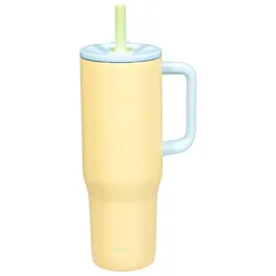 Zak! Designs Designs Powder Coat Double Wall Stainless Steel Vacuum 30 oz Sutton Mug