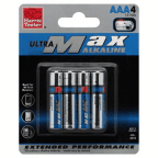 slide 1 of 1, Harris Teeter Batteries - Ultra Max AAA, 4 ct