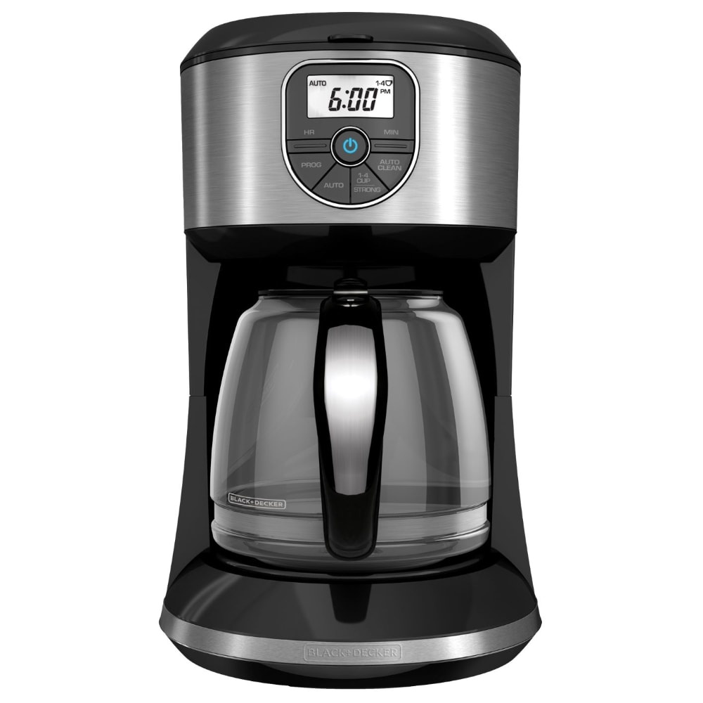 slide 1 of 1, BLACK+DECKER 12-Cup Programmable Coffee Maker, 1 ct