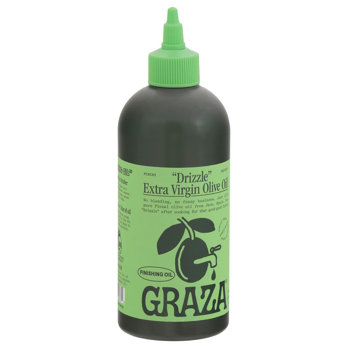 slide 6 of 14, Graza Drizzle Extra Virgin Olive Oil 16.9 fl oz, 16.9 fl oz