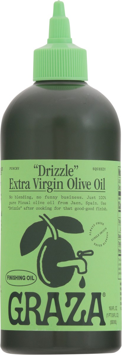 slide 5 of 14, Graza Drizzle Extra Virgin Olive Oil 16.9 fl oz, 16.9 fl oz