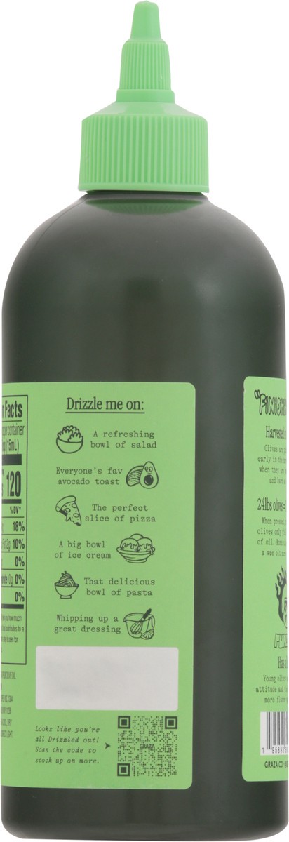 slide 3 of 14, Graza Drizzle Extra Virgin Olive Oil 16.9 fl oz, 16.9 fl oz