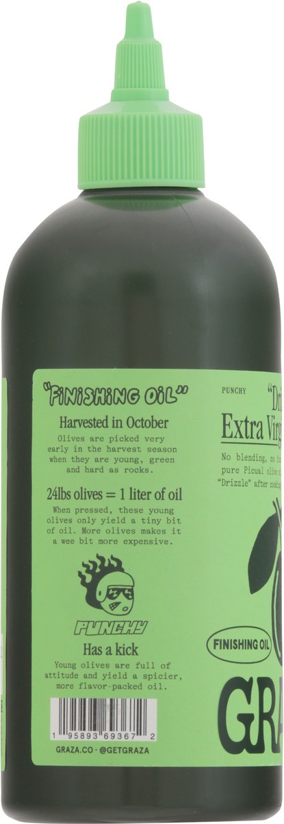 slide 10 of 14, Graza Drizzle Extra Virgin Olive Oil 16.9 fl oz, 16.9 fl oz