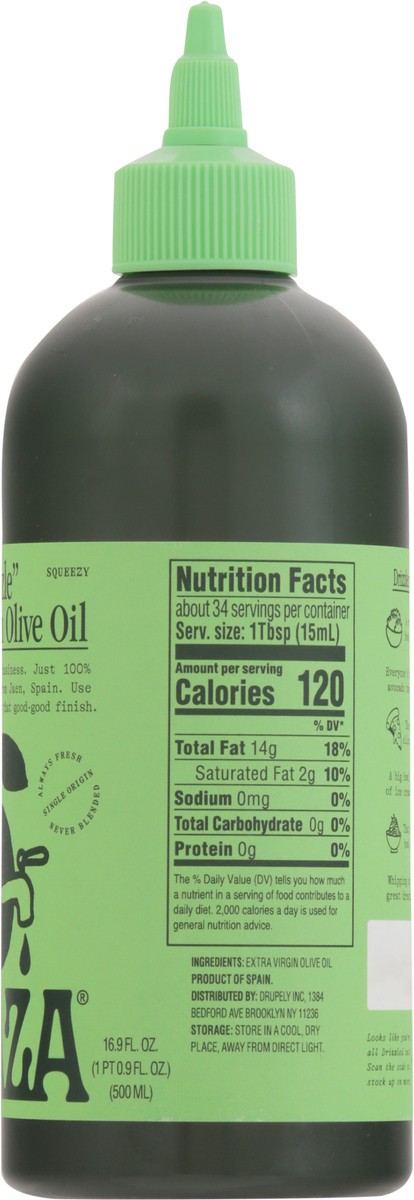 slide 11 of 14, Graza Drizzle Extra Virgin Olive Oil 16.9 fl oz, 16.9 fl oz