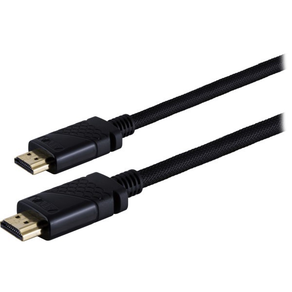 slide 5 of 5, Ativa Premium Hdmi Cable With Ethernet, 6', Black, 36550, 1 ct