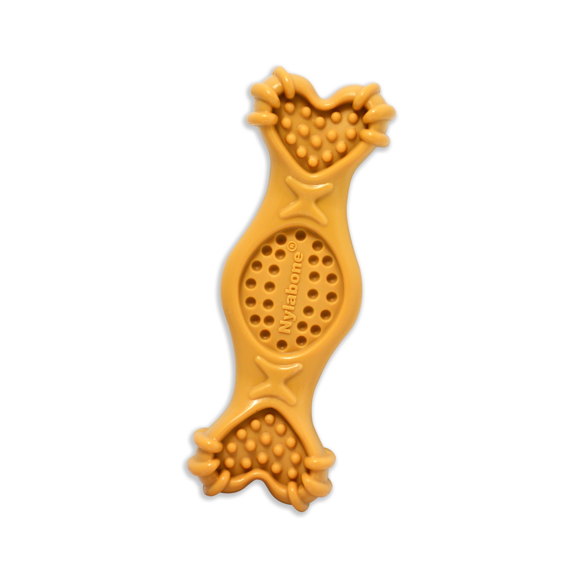 slide 3 of 10, Nylabone DuraChew Spread & Treat Chew Dog Toy, MED