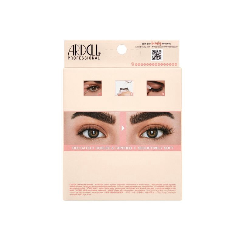 slide 2 of 4, ARDELL Half Naked Lashes 434 5 Pack, 10 ct