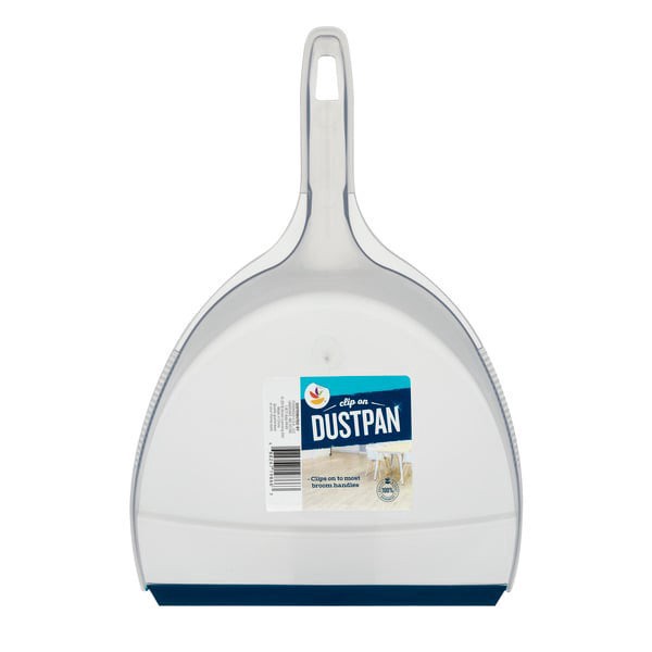 slide 1 of 1, Clip On Dustpan, 1 ct