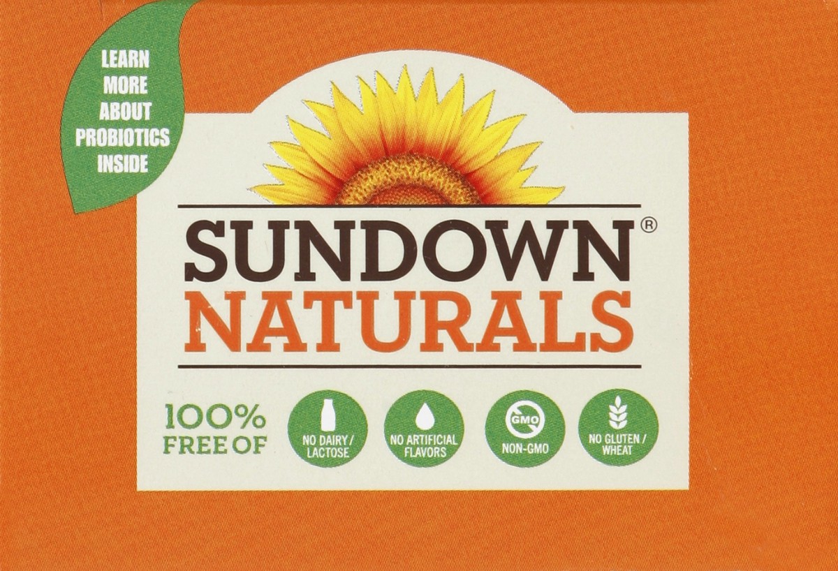 slide 2 of 4, Sundown Naturals Probiotic Balance Dietary Supplement Capsules, 30 ct