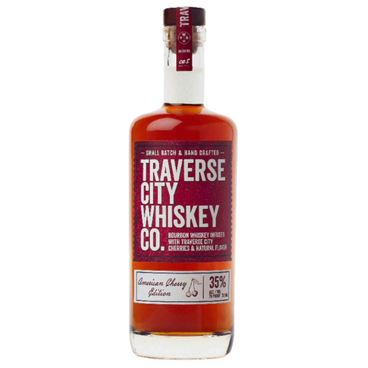 slide 1 of 1, Traverse City Cherry Bourbon, 750 ML, 750 ml