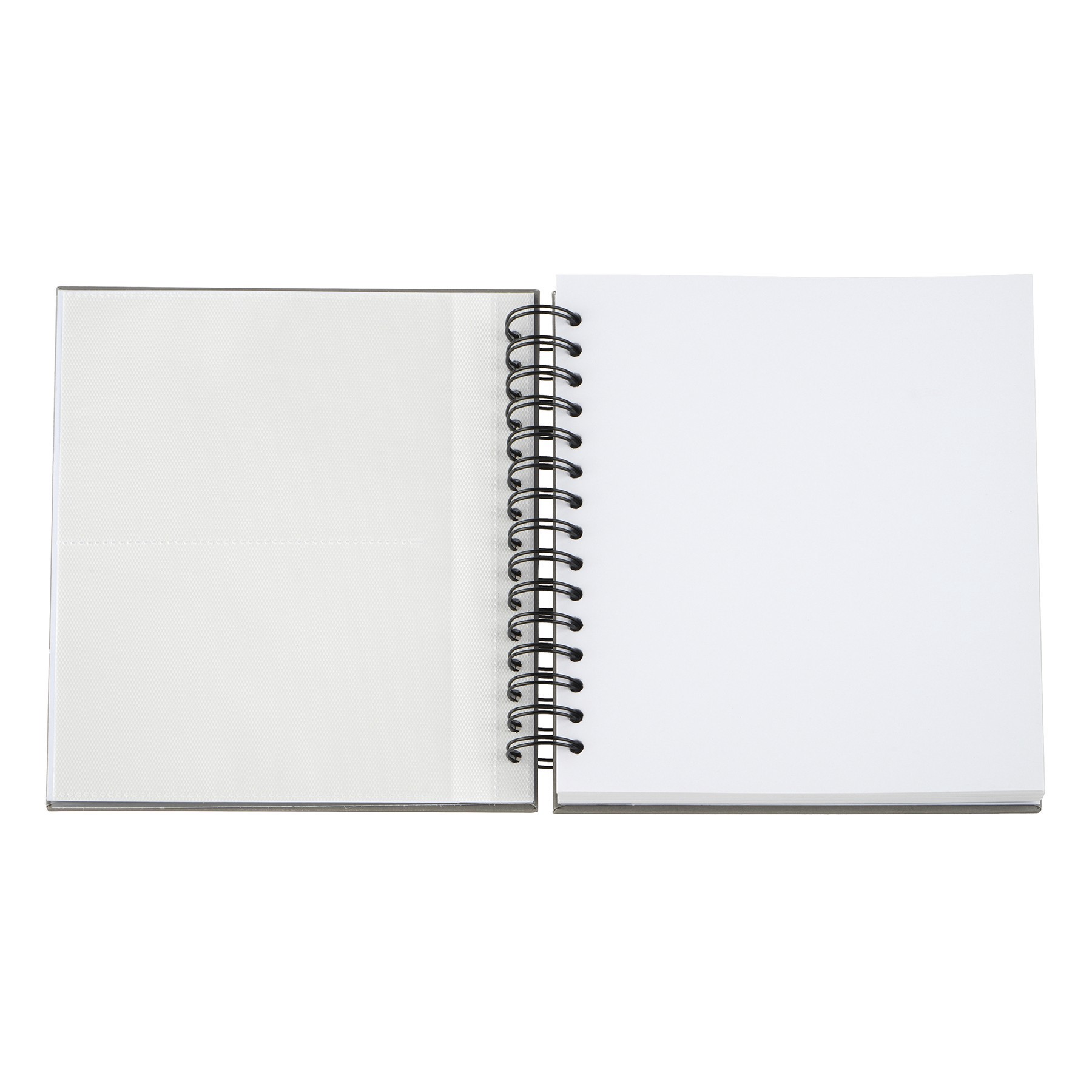 slide 2 of 2, 8.75" X 7.75" Spiral Bound Scrapbook Album By Recollections, 8.75 in x 7.75 in