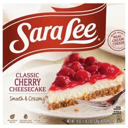 Sara Lee Classic Style Cheesecake 7" Cherry 19oz