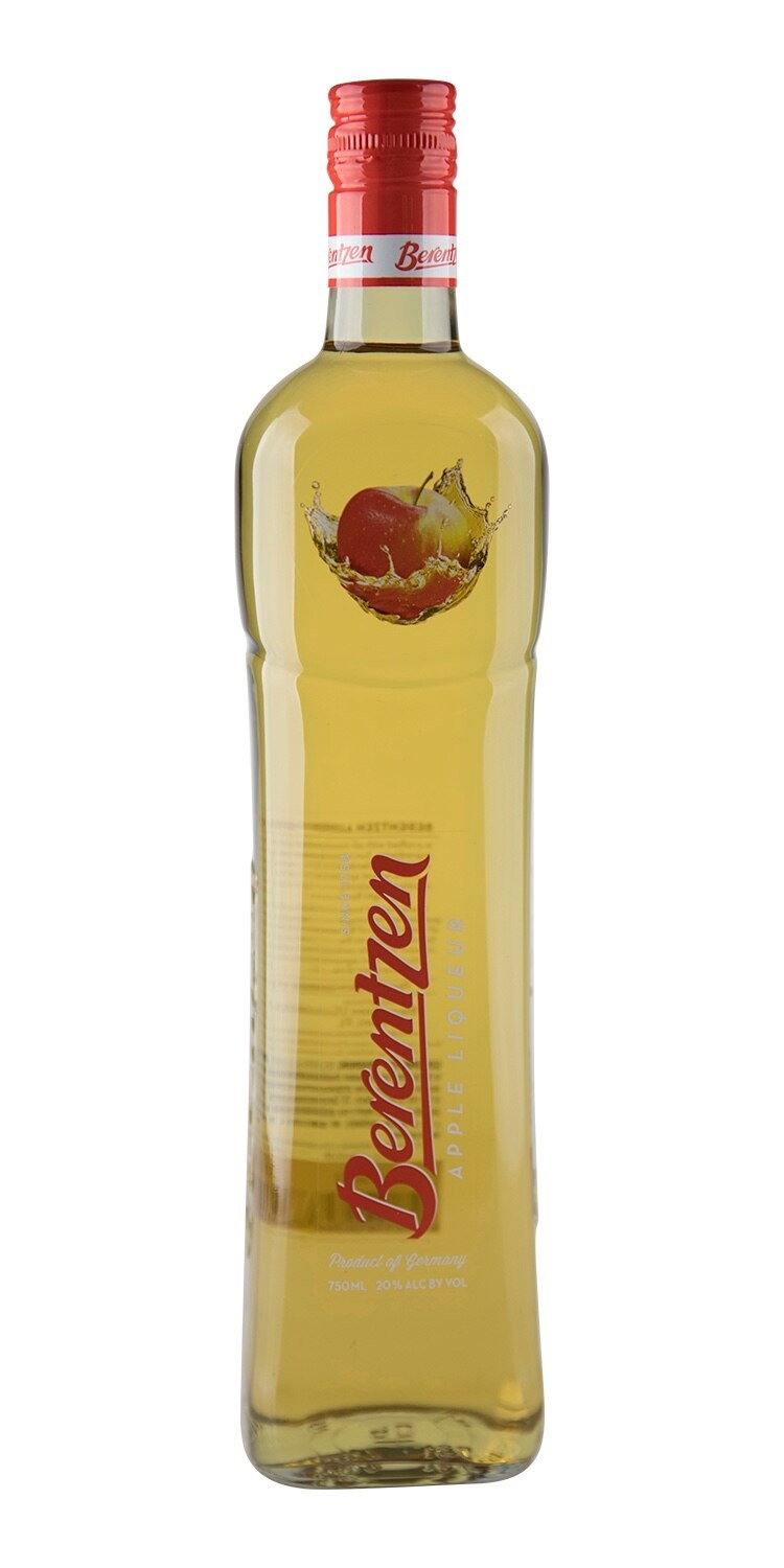 slide 1 of 1, Berentzen Apple Liqueur, 750 ml