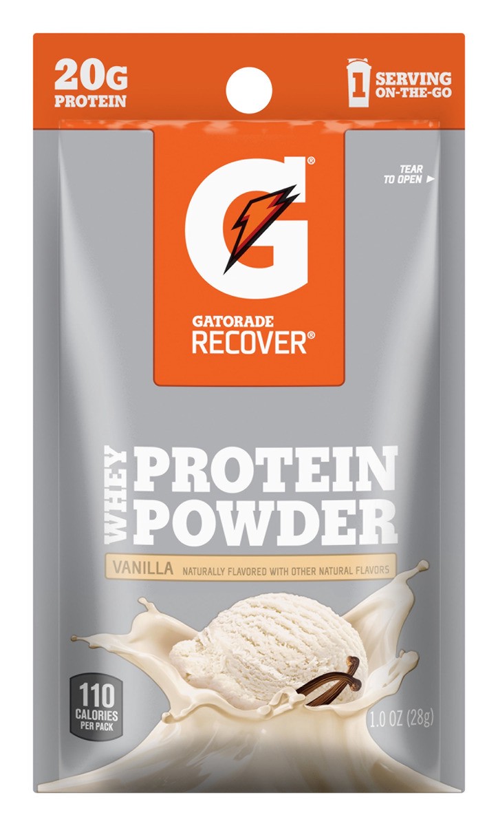 slide 1 of 6, Gatorade Whey Protein Powder, 1 oz