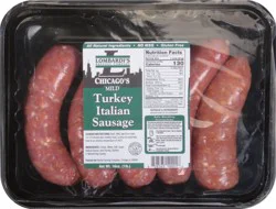 Lombardi's Mild Turkey Italian Sausage