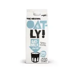 Oatly Low Fat Oatmilk - 0.5gal