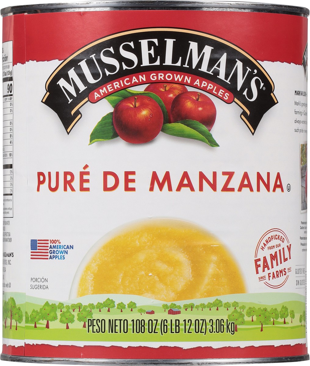 slide 4 of 9, Musselman's Apple Sauce 108 oz, 108 oz