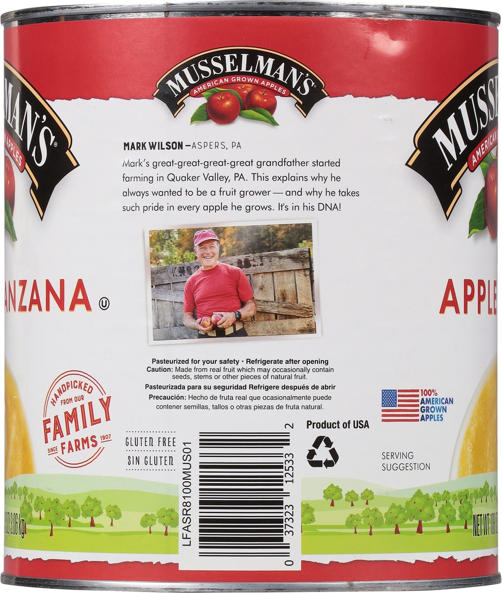 slide 8 of 9, Musselman's Apple Sauce 108 oz, 108 oz