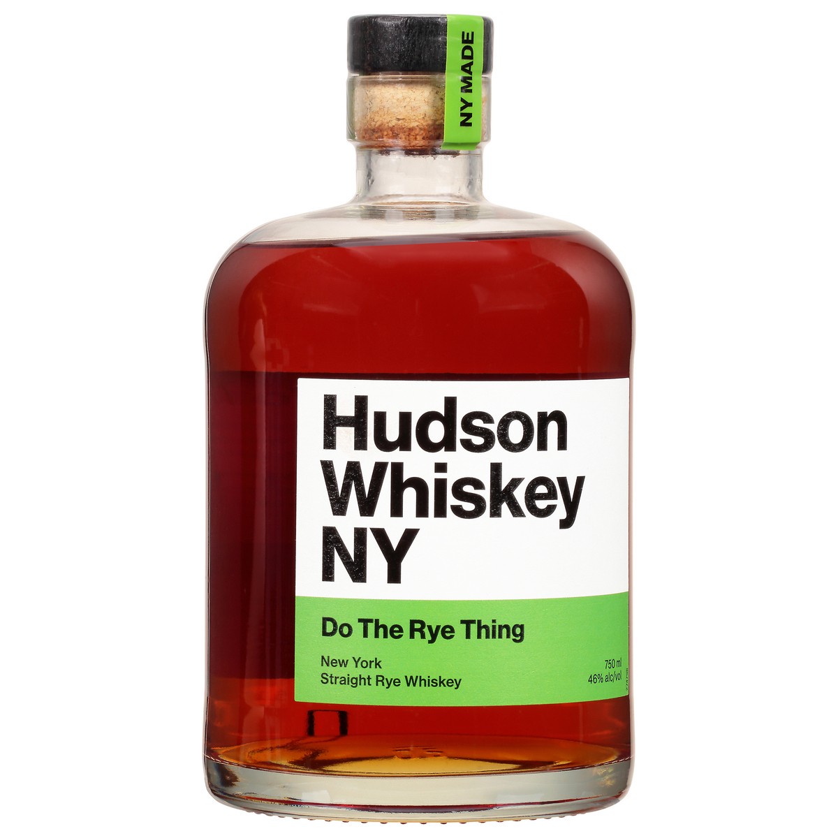 slide 7 of 8, Hudson Whiskey Do the Rye Thing 750ml, 750 ml