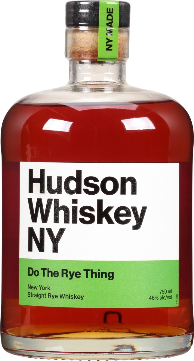 slide 1 of 8, Hudson Whiskey Do the Rye Thing 750ml, 750 ml