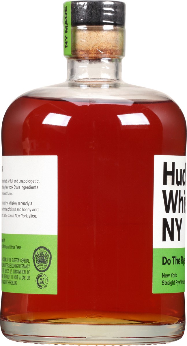 slide 8 of 8, Hudson Whiskey Do the Rye Thing 750ml, 750 ml