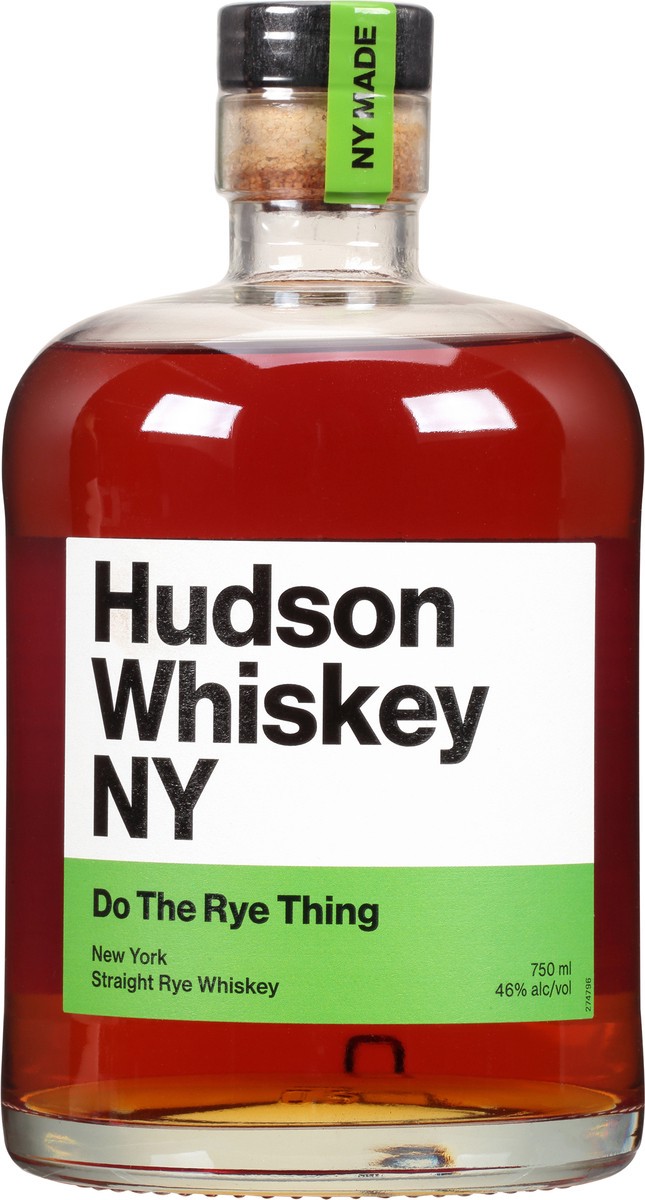 slide 6 of 8, Hudson Whiskey Do the Rye Thing 750ml, 750 ml