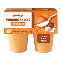 Giant Eagle Butterscotch Pudding Cup