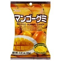 slide 1 of 1, Kasugai Gummy Candy Mango - 3.59 Oz, 3.59 oz