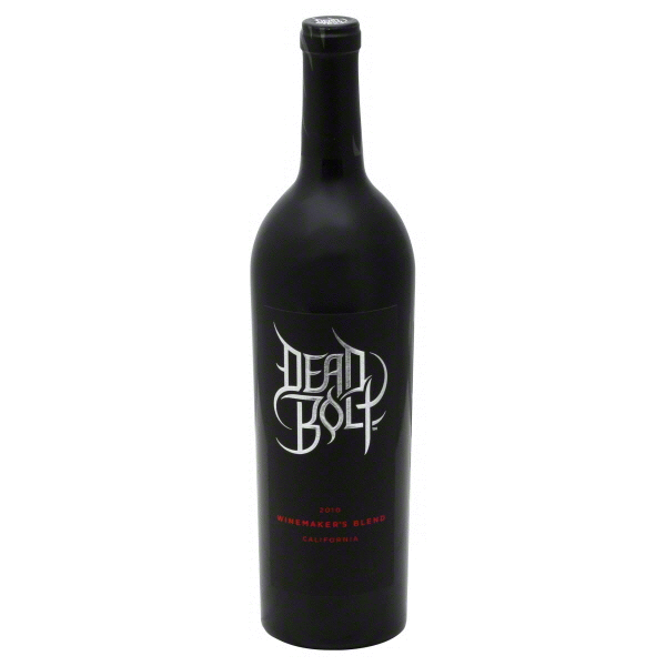 slide 1 of 1, Deadbolt Wine Deadbolt Red Blend, 750 ml