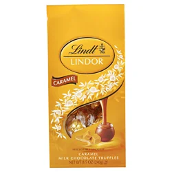 Lindt Caramel Milk Chocolate Truffles 8.5 oz