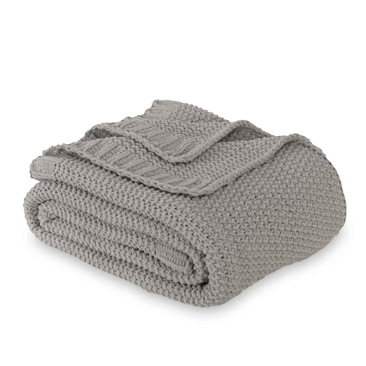 slide 8 of 13, BERKSHIRE BLANKET Berkshire Seed Knit Chenille Throw Vintage Jade, 50 in x 70 in, 50 inx70 in