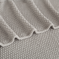 slide 3 of 13, BERKSHIRE BLANKET Berkshire Seed Knit Chenille Throw Vintage Jade, 50 in x 70 in, 50 inx70 in