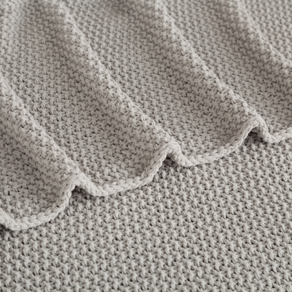 slide 5 of 13, BERKSHIRE BLANKET Berkshire Seed Knit Chenille Throw Vintage Jade, 50 in x 70 in, 50 inx70 in