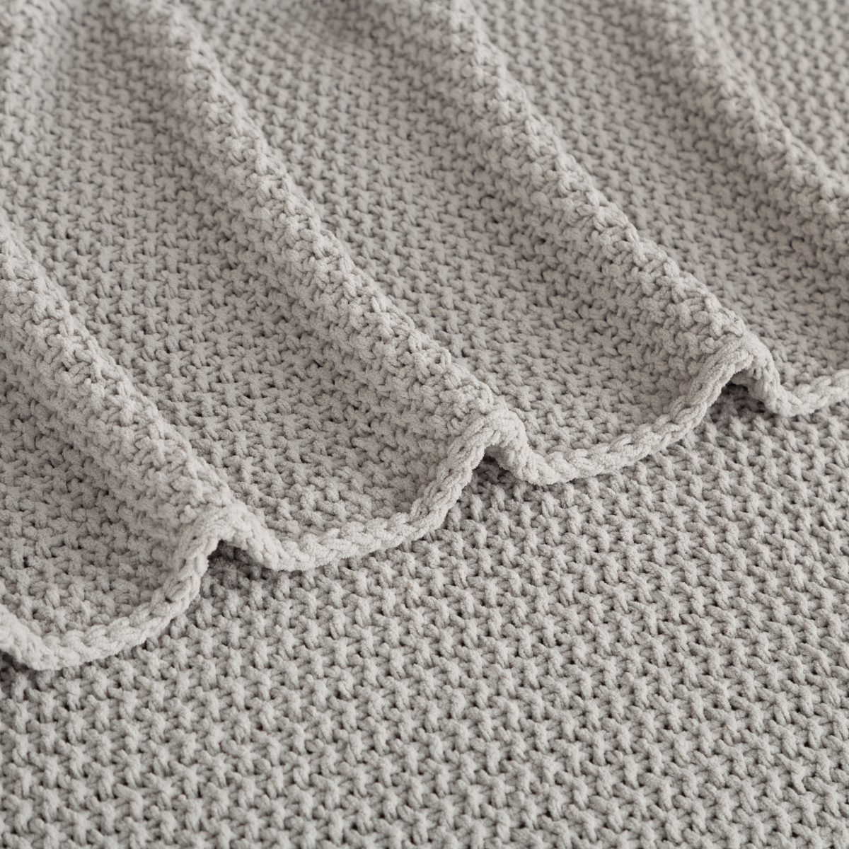 slide 4 of 13, BERKSHIRE BLANKET Berkshire Seed Knit Chenille Throw Vintage Jade, 50 in x 70 in, 50 inx70 in