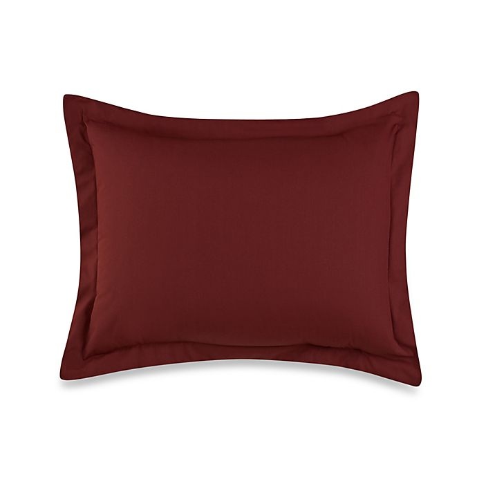 slide 1 of 1, Smoothweave Tailored European Pillow Sham - Port, 1 ct