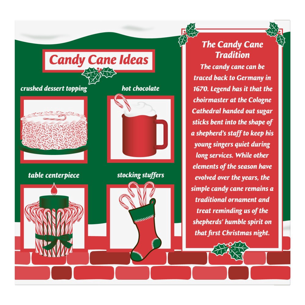 slide 5 of 5, Spangler Candy Canes Peppermint 18 Candy Canes, 7.9 oz