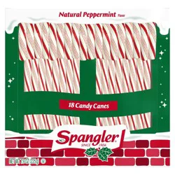 Spangler Candy Canes Peppermint 18 Candy Canes - 7.9 oz