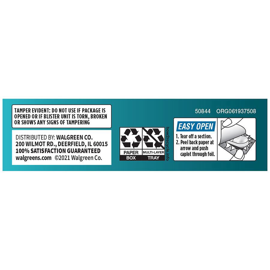 slide 5 of 5, Walgreens Anti-Diarrheal Caplets, 24 ct